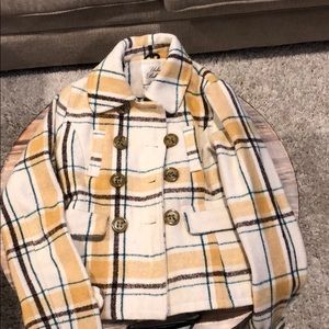 Urban behavior pea coat